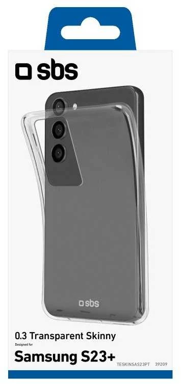 Dėklas „Samsung Galaxy S23+“ plonas dangtelis su SBS skaidrus