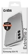 Dėklas Samsung Galaxy S24 FE Extreme X2 užpakalinis dangtelis iš SBS permatomas
