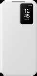 112803 EF-ZS721CWE Samsung Smart View dėklas Galaxy S24 FE baltos spalvos