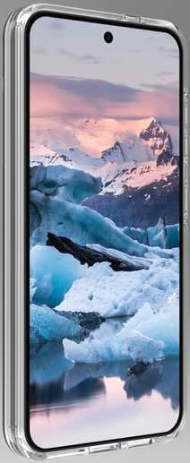 „Samsung Galaxy S24 Iceland Pro Skaidrus Dbramante1928 Transparent“ dėklas