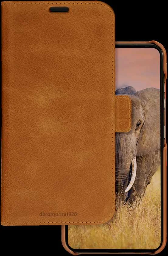 „Samsung Galaxy S24 Lynge 2-in-1“ piniginės dėklas, Dbramante1928 Brown