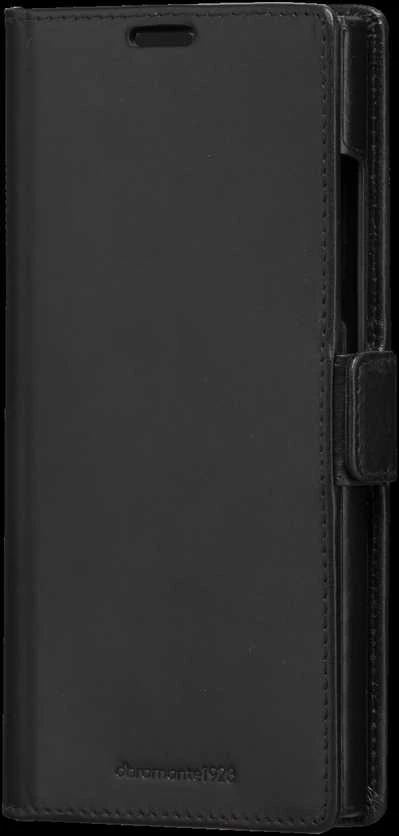 Dbramante1928 Juodas „Samsung Galaxy S24 Ultra Lynge 2-in-1“ piniginės dėklas