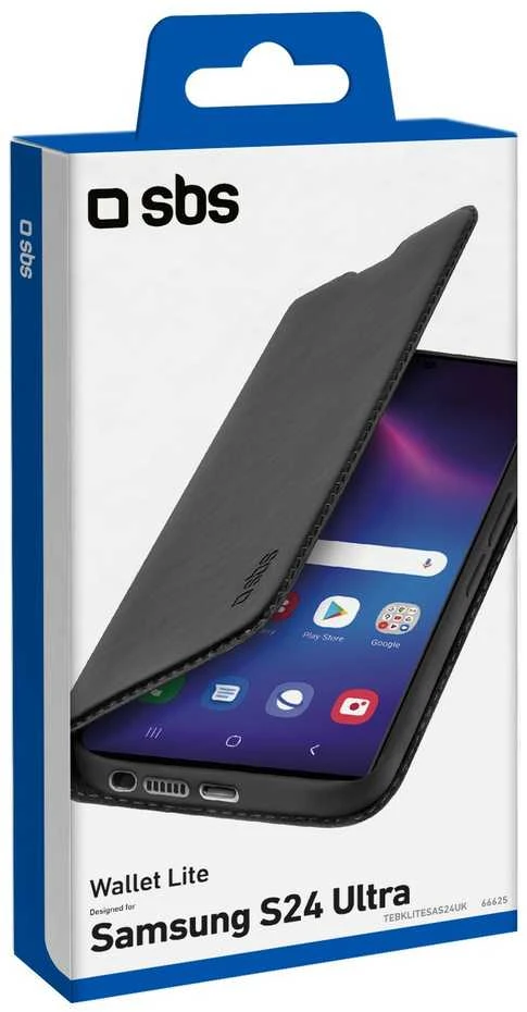 SBS Book Wallet Lite dėklas, skirtas Samsung Galaxy S24 Ultra