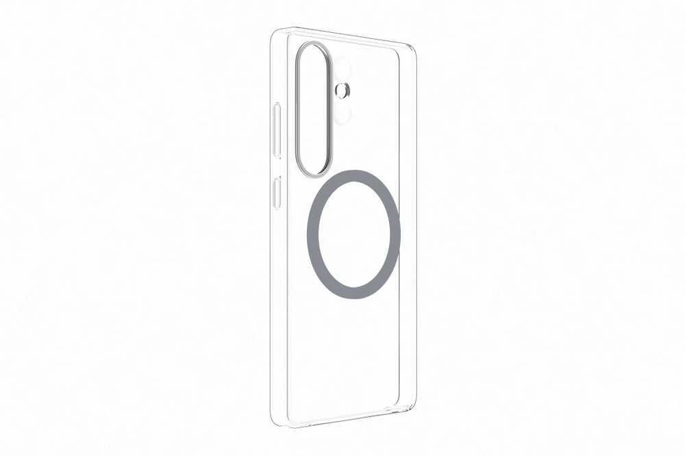 Spigen FPS938SAATW skaidrus magnetinis dėklas Samsung Galaxy S25 Ultra, skaidrus