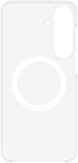 Dėklas Samsung Galaxy S26 FE Clear Magnet Cover Transparent