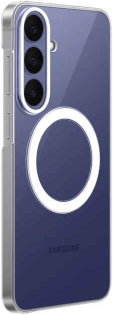 Dėklas Samsung Galaxy S26 FE Clear Magnet Cover Transparent