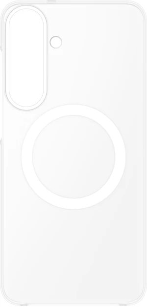 Dėklas Samsung Galaxy S26 FE Clear Magnet Cover Transparent