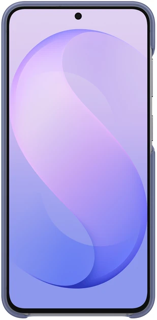 Dėklas Samsung Galaxy S26 FE Silicone Magnet Cover Mėlyna Violet