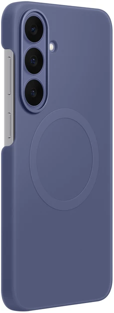 Dėklas Samsung Galaxy S26 FE Silicone Magnet Cover Mėlyna Violet