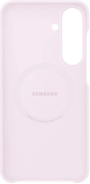 Dėklas Samsung Galaxy S26 FE Silicone Magnet Cover Rožinė