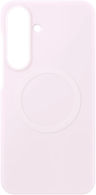 Dėklas Samsung Galaxy S26 FE Silicone Magnet Cover Rožinė