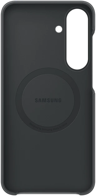 Dėklas Samsung Galaxy S26 FE Silicone Magnet Cover Juodas