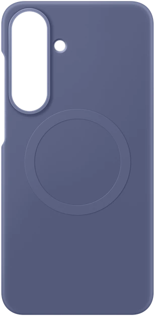 Dėklas Samsung Galaxy S26 FE Silicone Magnet Cover Mėlyna Violet