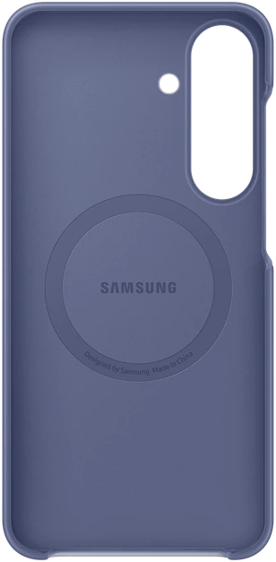Dėklas Samsung Galaxy S26 FE Silicone Magnet Cover Mėlyna Violet