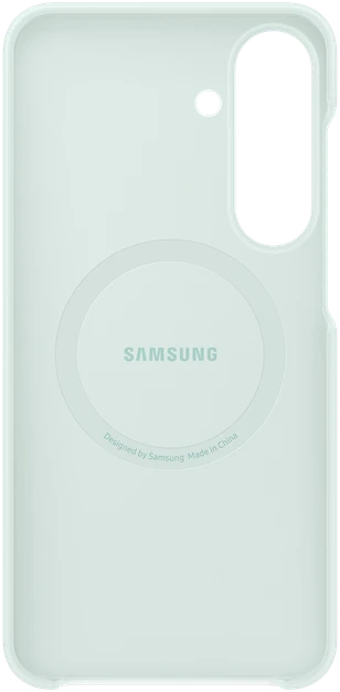 Dėklas Samsung Galaxy S26 FE Silicone Magnet Cover Mėtų