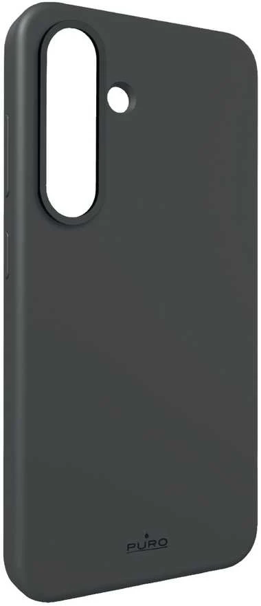 „Samsung Galaxy S26+“ silikoninis „ICON“ dėklas, gamintojas Puro Juodas