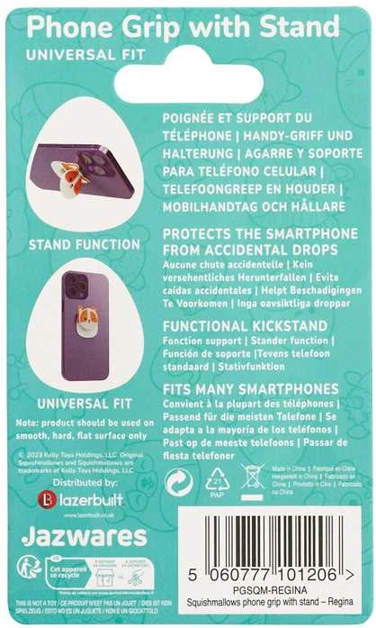Squishmallows phone grip with stand Regina