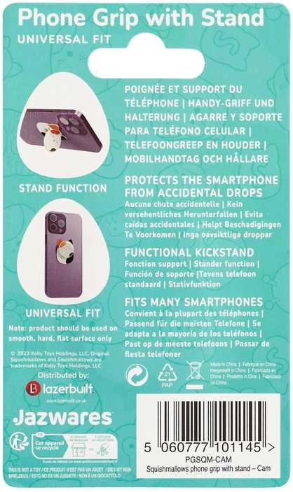 „Squishmallows“ telefono laikiklis su stovu