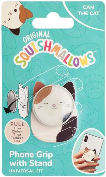 „Squishmallows“ telefono laikiklis su stovu