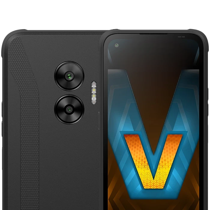 Išmanusis telefonas MyPhone Hammer Blade V 5G, 8/256GB, juodas aprašymas - Prekės nuotrauka