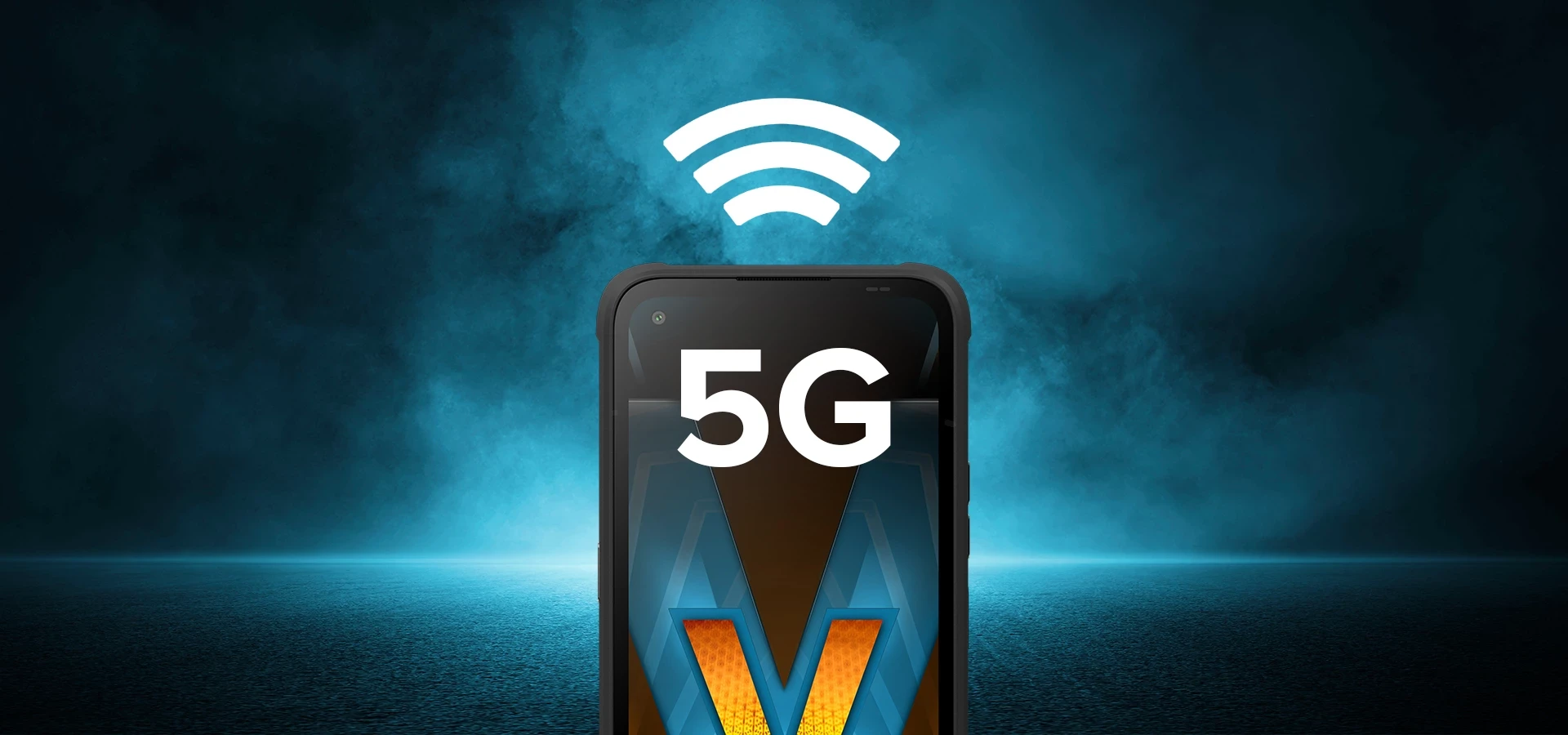 Išmanusis telefonas MyPhone Hammer Blade V 5G, 8/256GB, juodas aprašymas - Prekės nuotrauka
