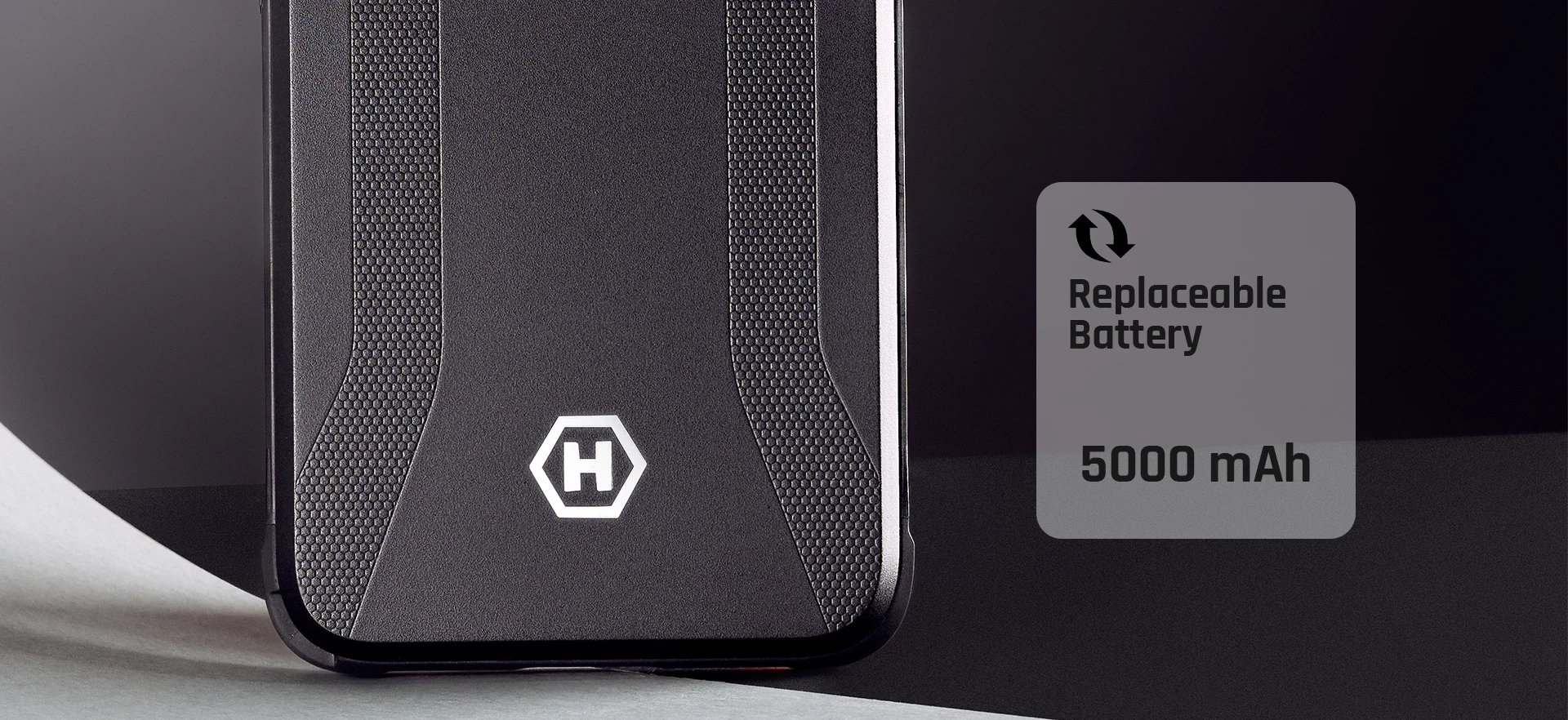 Išmanusis telefonas MyPhone Hammer Blade V 5G, 8/256GB, juodas aprašymas - Prekės nuotrauka