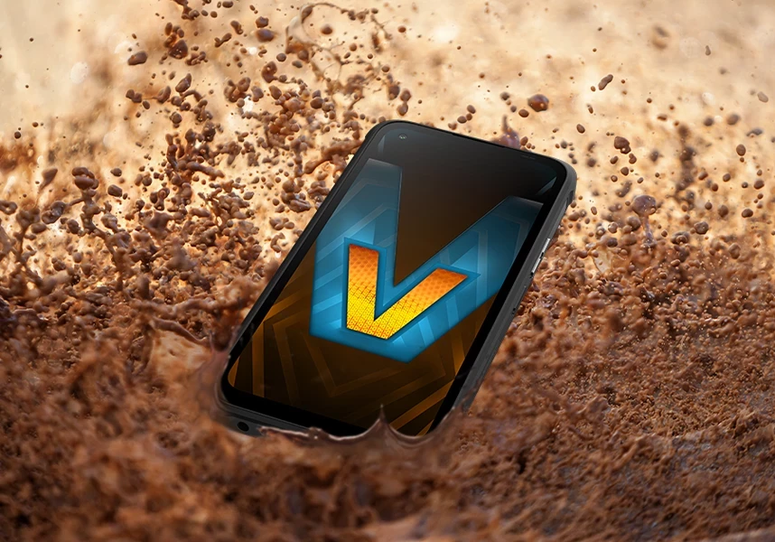 Išmanusis telefonas MyPhone Hammer Blade V 5G, 8/256GB, juodas aprašymas - Prekės nuotrauka