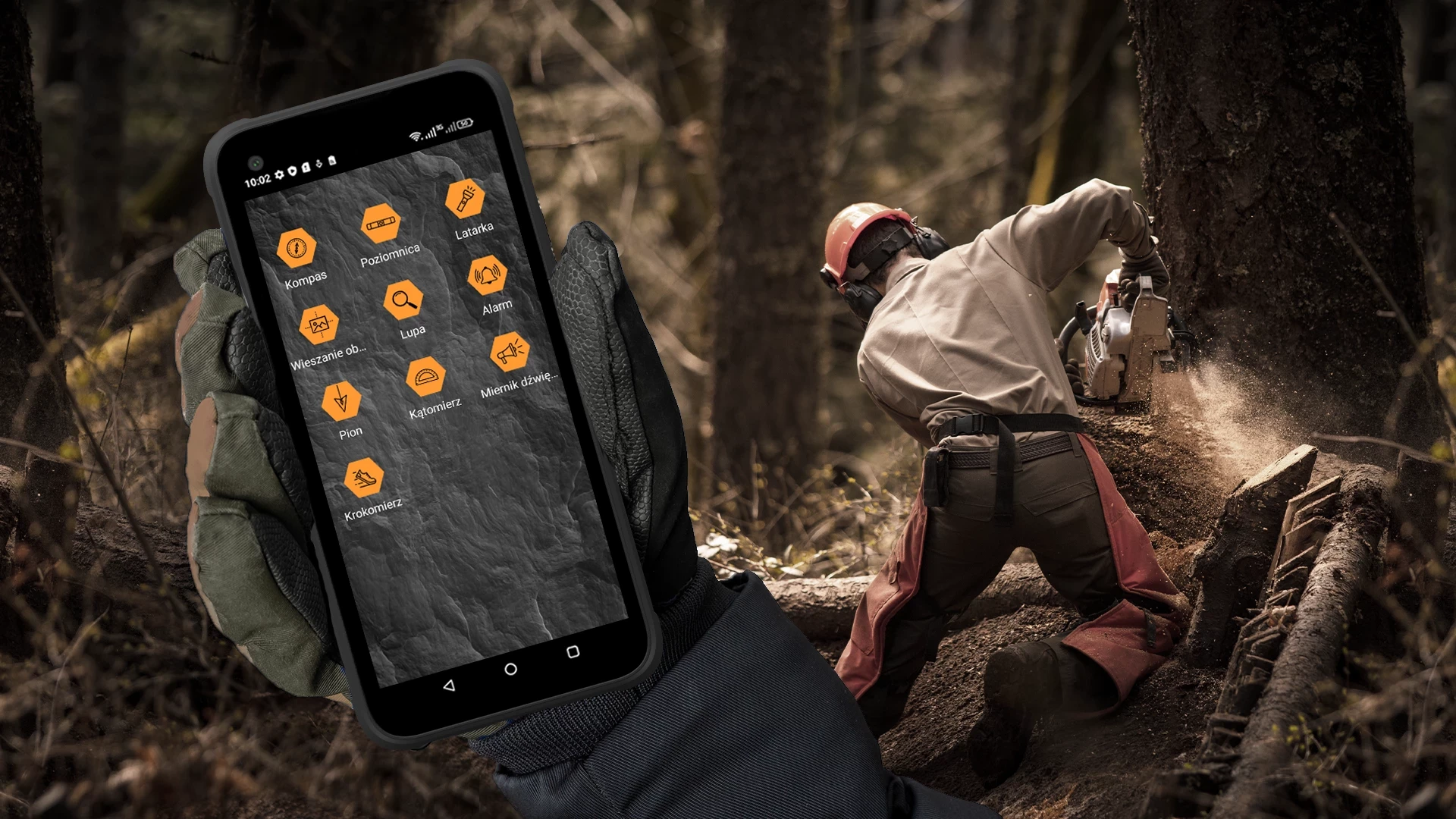 Išmanusis telefonas MyPhone Hammer Blade V 5G, 8/256GB, juodas aprašymas - Prekės nuotrauka