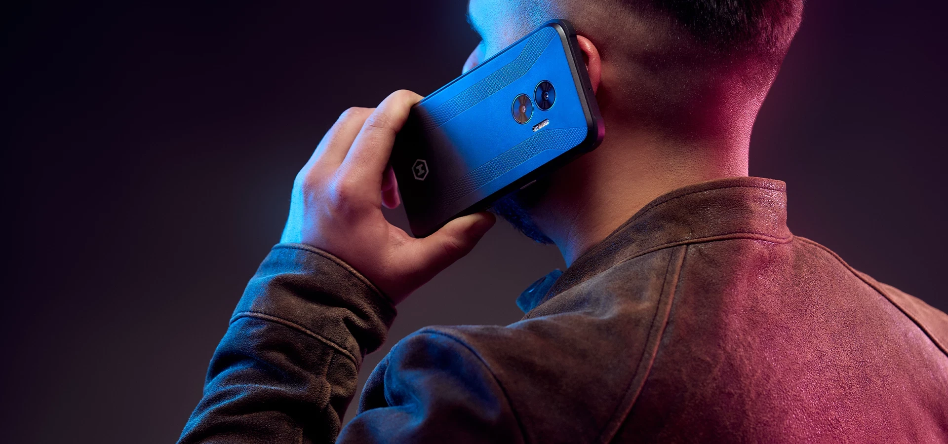Išmanusis telefonas MyPhone Hammer Blade V 5G, 8/256GB, juodas aprašymas - Prekės nuotrauka