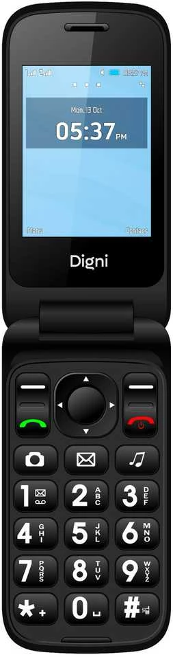 Mygtukinis telefonas eStar Digni Flip 32MB Red