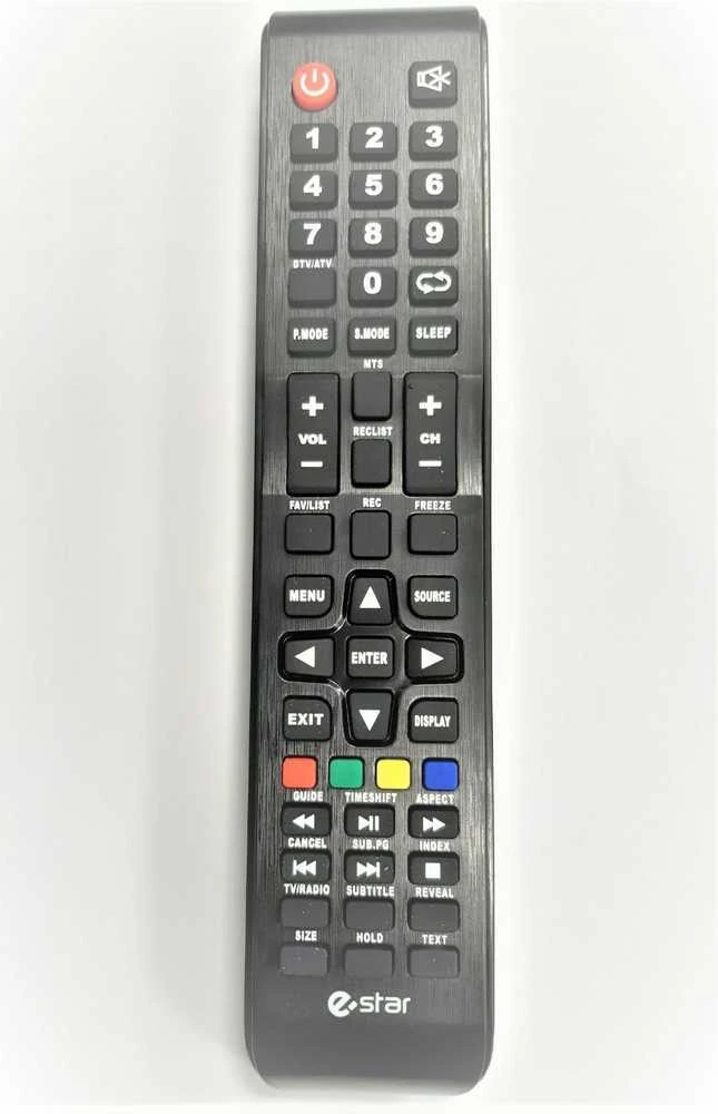 Distancinis RCU eSTAR/TVSTAR TV Juodas