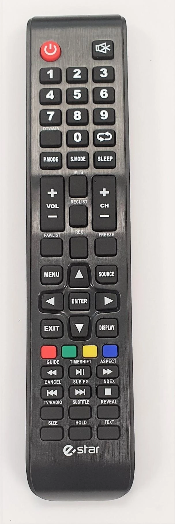 Distancinis RCU eSTAR/TVSTAR TV Juodas