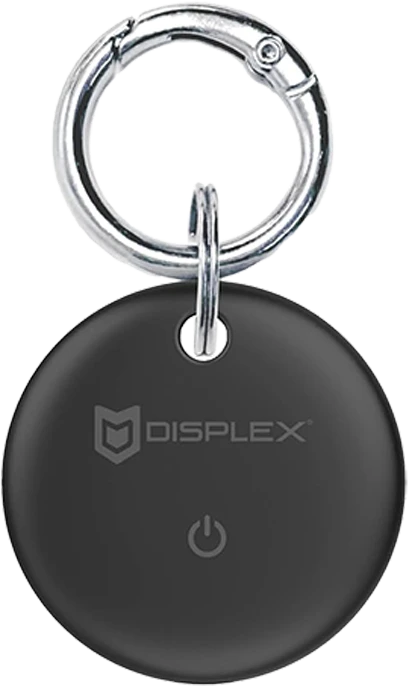 Dual SmartFinder by Displex juodas