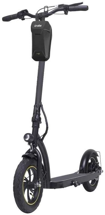 E-Go Hard Bag Atsparus vandeniui for Electric Scooter/Bike 2L By SBS Juodas
