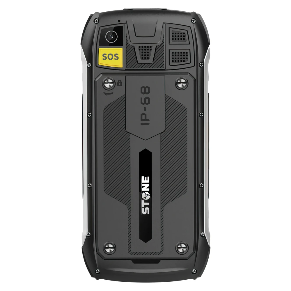 Mobilusis telefonas eStar Stone 4G Rugged 128MB Black