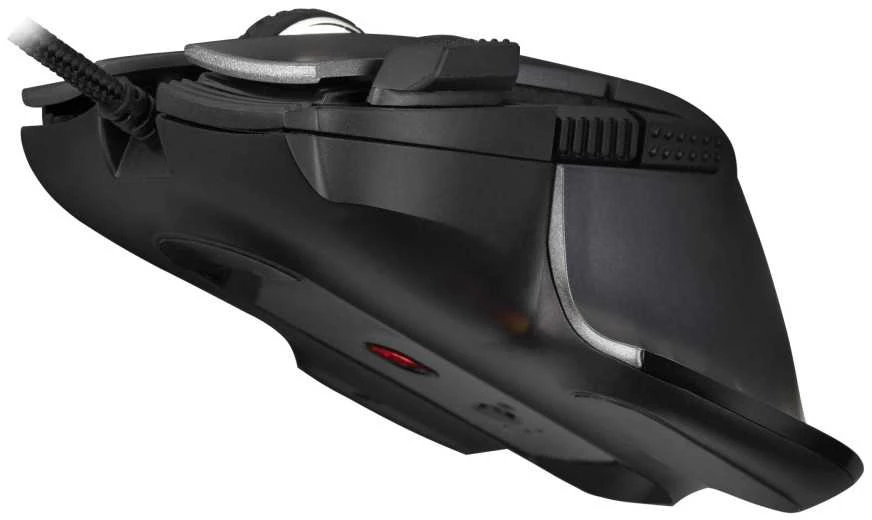 Foxxray FXR-HM-73 WarEnd Pelė žaidimams su laidu, Juodas
