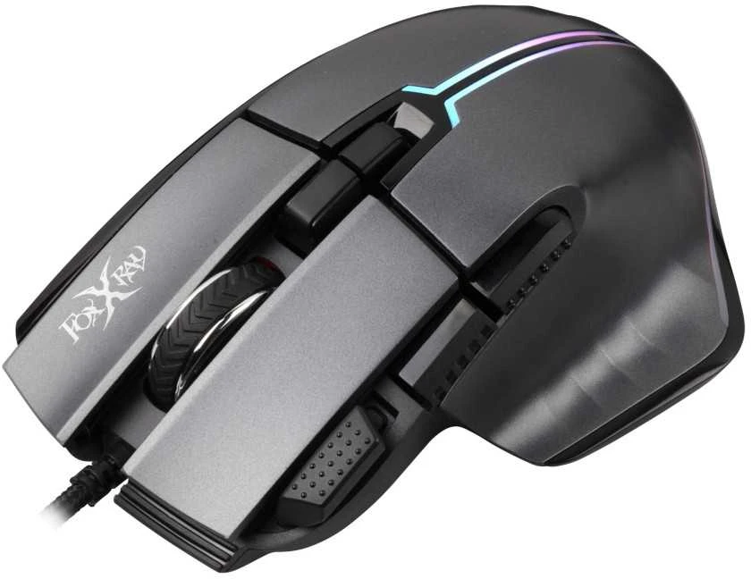 Foxxray FXR-HM-73 WarEnd Pelė žaidimams su laidu, Juodas
