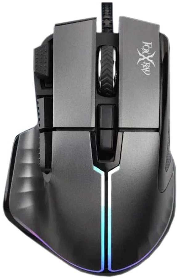 Foxxray FXR-HM-73 WarEnd Pelė žaidimams su laidu, Juodas