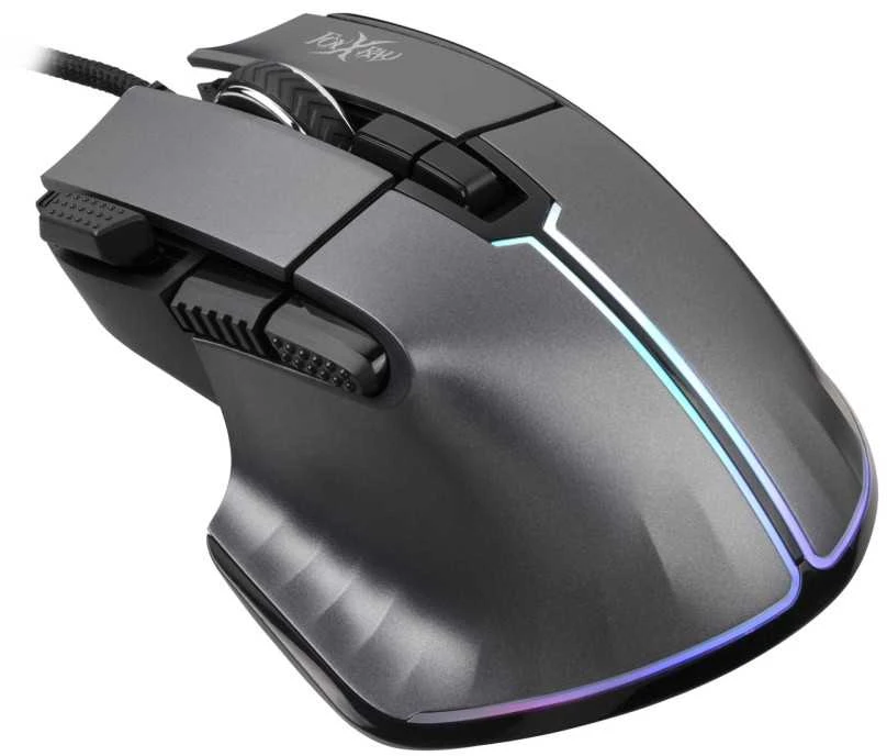 Foxxray FXR-HM-73 WarEnd Pelė žaidimams su laidu, Juodas