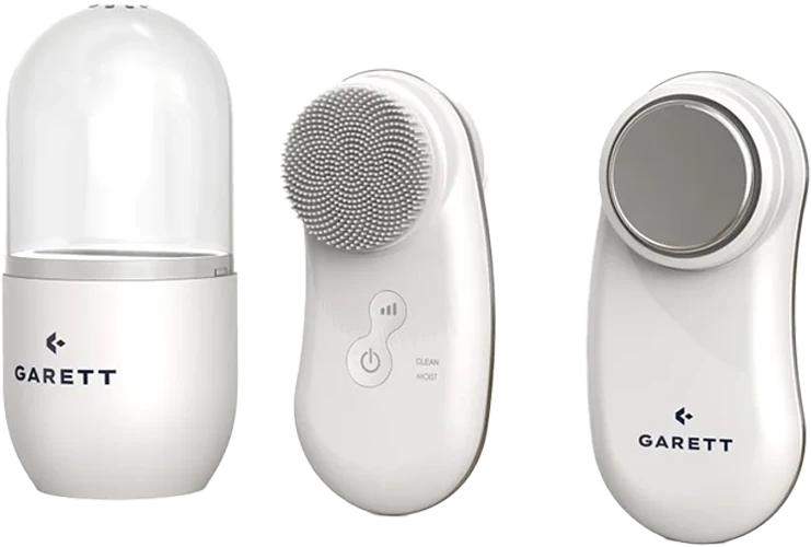 Garett Beauty Multi Clean Veido valymo ir odos priežiūros prietaisas, baltas