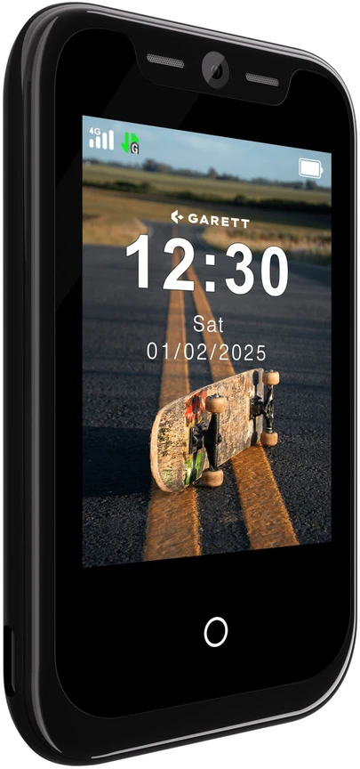 Garett OneKid Phone Black – saugus pirmasis išmanusis telefonas vaikams
