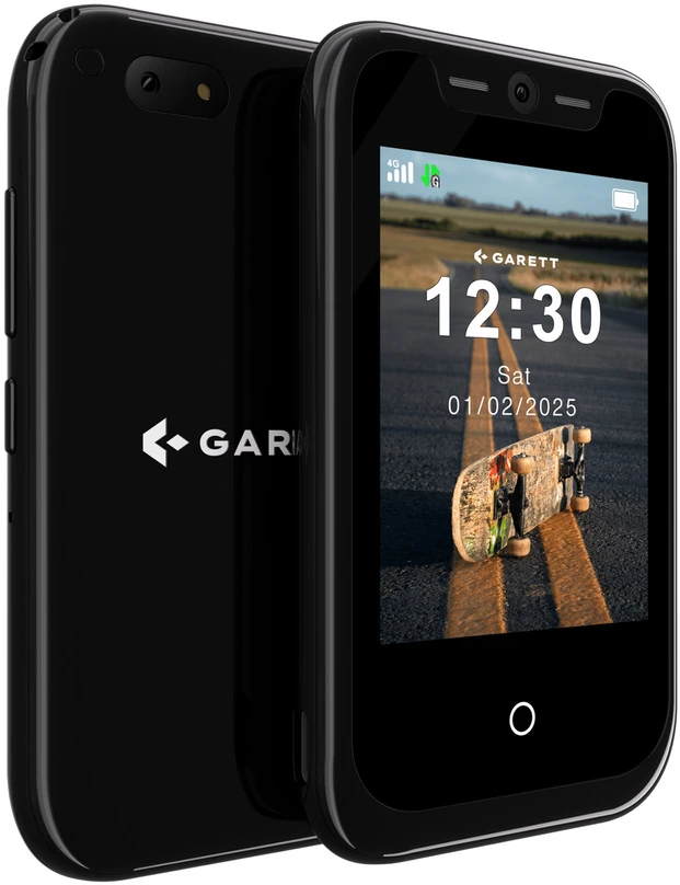 Garett OneKid Phone Black – saugus pirmasis išmanusis telefonas vaikams