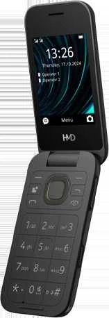HMD 2660 FLIP (2025) Dual SIM 4G - Black