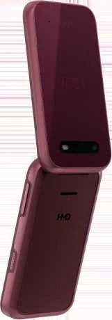 HMD 2660 FLIP 4G TA-1711 DS Raudona Raudona