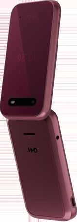 HMD 2660 FLIP 4G TA-1711 DS Raudona Raudona