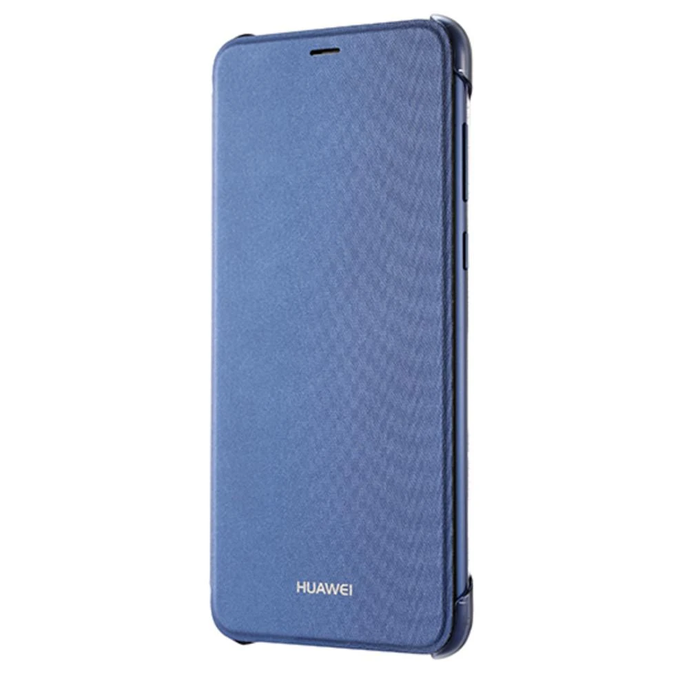 Dėklas HUAWEI P SMART FLIP COVER Mėlynas