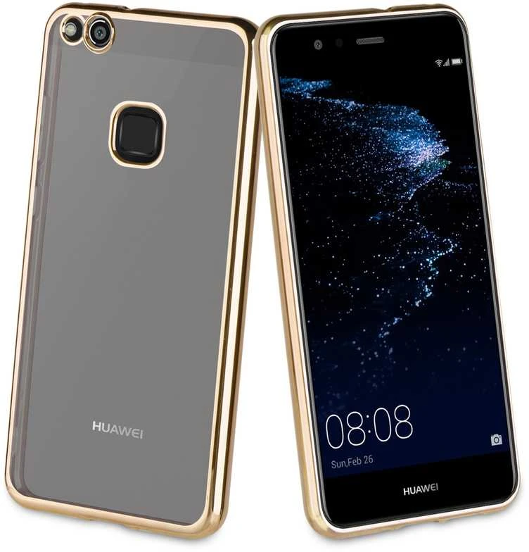 Dėklas Huawei P10 Lite cover Coque Bling by Muvit Gold
