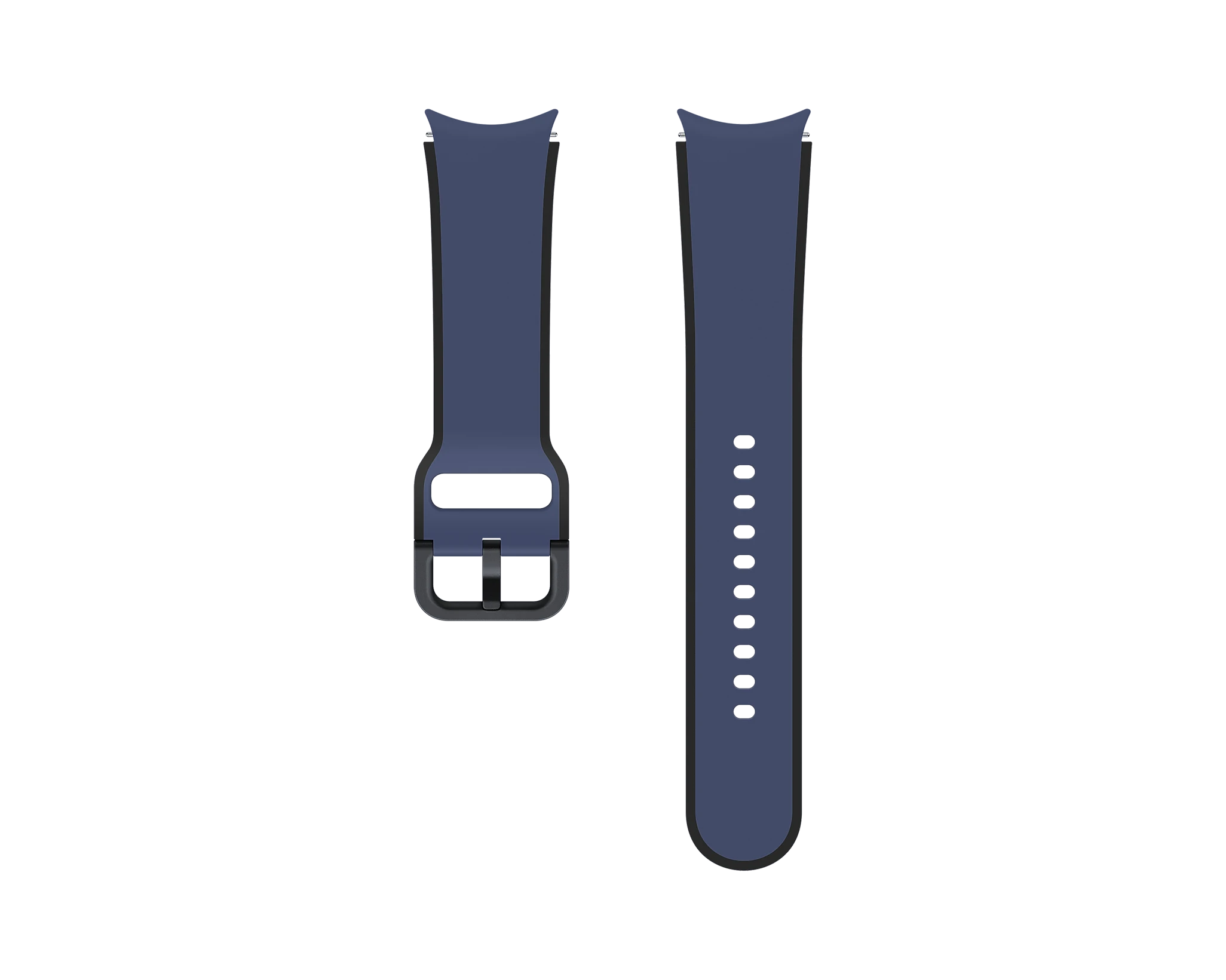 Išmaniojo laikrodžio Samsung Galaxy sportinis dirželis, Mėlynos spalvos, 20mm, M/L