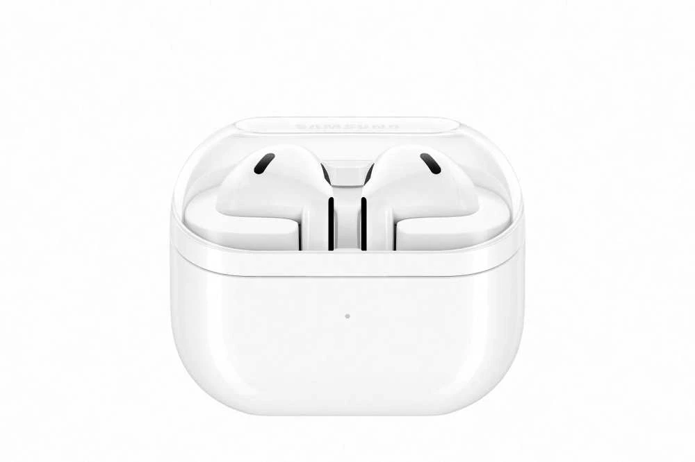 Samsung Galaxy Buds 3 ausinės atvirame įkrovimo dėkle