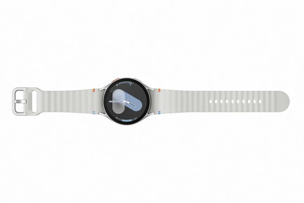 Išmanusis laikrodis Samsung Galaxy Watch 7 LTE, 44mm, Sidabrinės spalvos